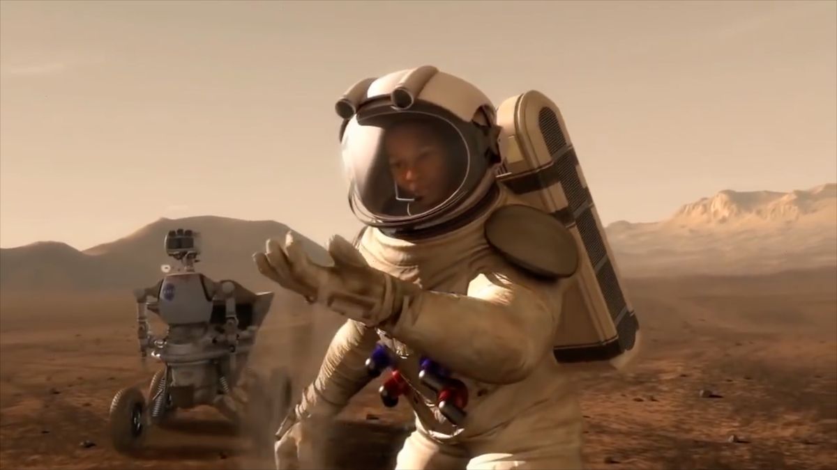 Čína plánuje „nebeský žebřík“, chce s jeho pomocí dobýt Mars